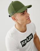 French Connection Side Logo Cap-green