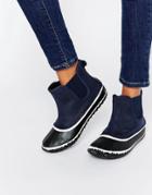 Sorel Out N About Navy Chelsea Boots - Navy