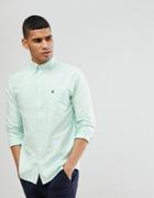 Selected Homme Regular Button Down Oxford Shirt - Blue