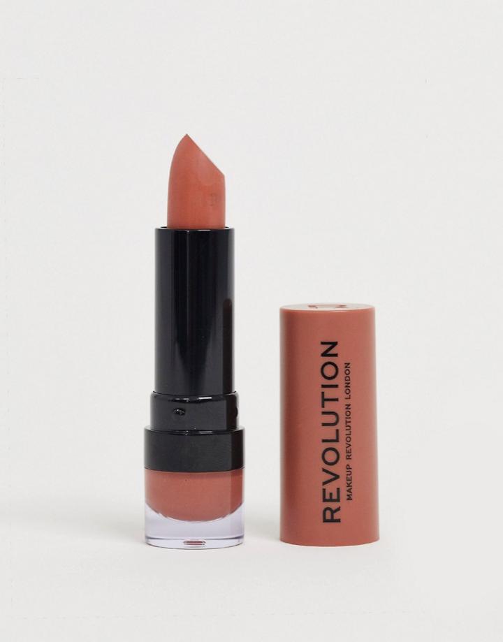 Revolution Matte Lipstick - Sugar Coated-no Color