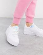 Puma Cali Sport Glow Sneakers In White