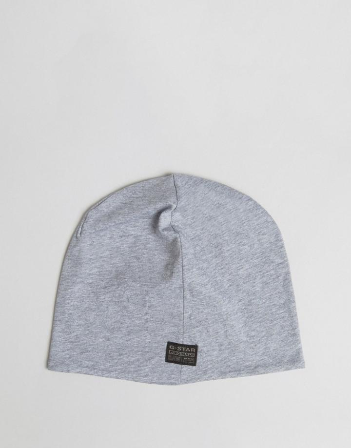 G-star Barran Jersey Beanie - Gray