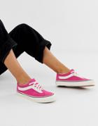 Vans Bold Ni Pink Sneakers