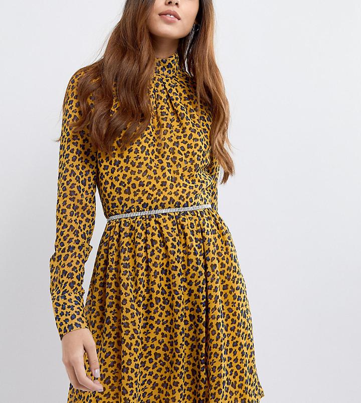 True Decadence Silver Rhinestone Belt - Silver