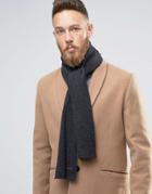 Ted Baker Scarf Line Pattern - Gray