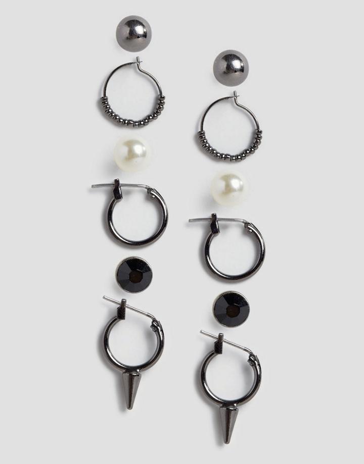 Aldo Dwialian Multipack Earrings - Gold