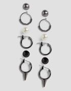 Aldo Dwialian Multipack Earrings - Gold