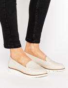 Miss Kg Nicole White Sole Loafer - Beige