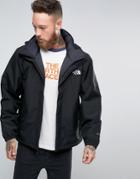 The North Face Resolve Insulated Jacket In Black - Black
