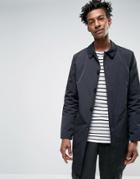Selected Trench Jacket - Black