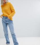 Weekday Line Vintage Look Straight Leg Jean