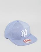 New Era 9fifty Snapback Cap Ny Yankees Oxford - Blue