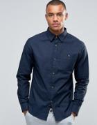 D-struct Nep Multi Color Shirt - Navy