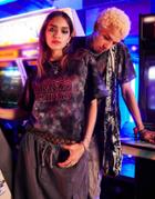 Reclaimed Vintage X Stranger Things Unisex Washed T-shirt With Logo-multi