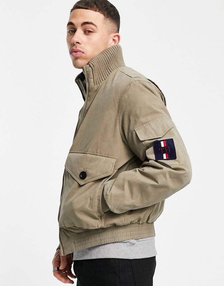 Tommy Hilfiger Icon Bomber Jacket-neutral
