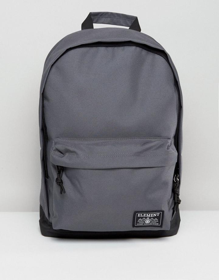 Element Beyond Backpack In Gray - Gray