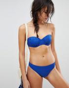 Oasis Lace Bikini Top - Blue