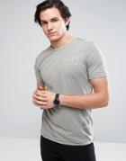 Jack & Jones Vintage T-shirt With Patches - Beige