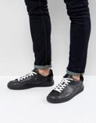 Religion Shoreditch Sneakers In Black - Black