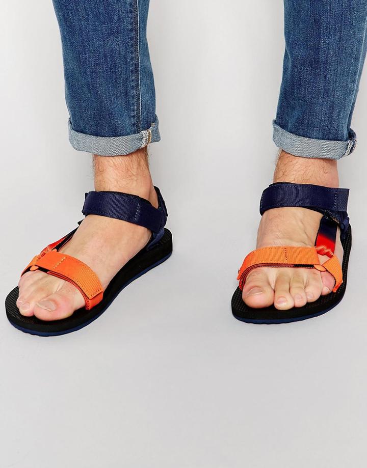 Teva Original Universal Gradient Sandals - Blue
