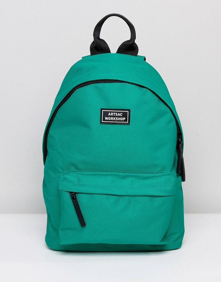 Artsac Workshop Backpack - Green