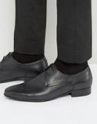 Hudson London Leto Leather Derby Shoes - Black