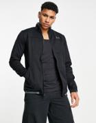 Under Armour Training Recover Knit Track Jacket In Black