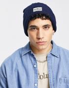 Columbia Lost Lager Ii Beanie In Navy