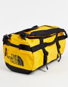 The North Face Base Camp Small 50l Duffel Bag In Yellow