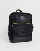 Dr Martens Large Logo Taping Backpack-black