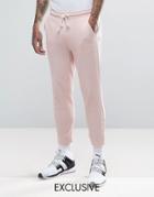 Puma Waffle Joggers In Pink Exclusive To Asos - Pink