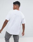 Antioch Oversized Towelling T-shirt - Gray