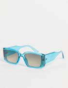 Madein Chunky Blue Sunglasses