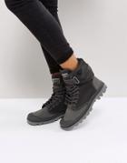 Palladium Pampa Solid Ranger Gray Flat Ankle Boots - Gray