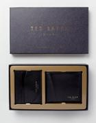 Ted Baker Saharas Wallet In Leather - Black