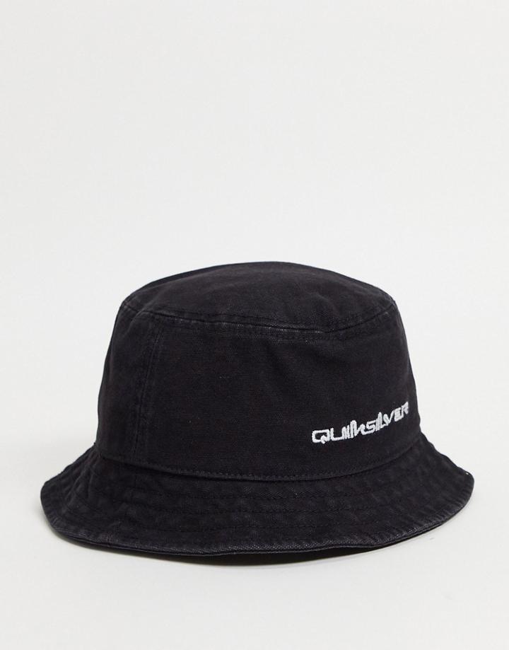 Quiksilver Classic Bucket Hat In Black