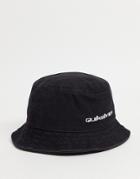 Quiksilver Classic Bucket Hat In Black