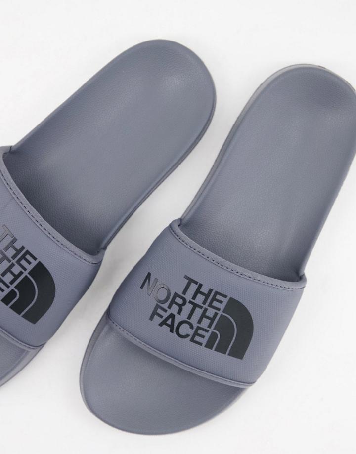 The North Face Base Camp Slides In Gray