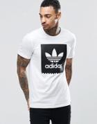 Adidas Originals Logo T-shirt Ay8899 - White