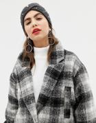 B.young Pearl Embellished Knitted Headband - Gray