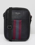 Ted Baker Flight Bag Kondoor In Black - Black
