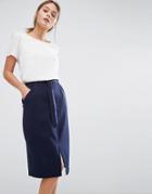 Oasis Woven T-shirt - White