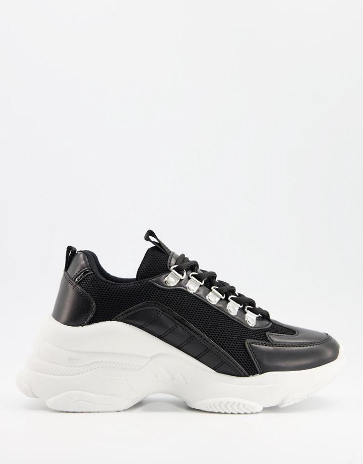 Raid Verona Chunky Sneakers In Black