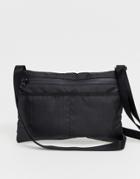 Weekday Avalon Crossbody Bag In Black - Black