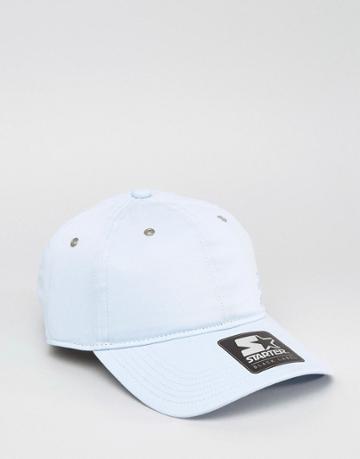 Starter Baseball Cap Pitcher Black Label In Blue - Blue