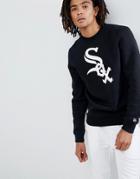 New Era Chicago White Sox Hoodie With Large Logo In Black - Black