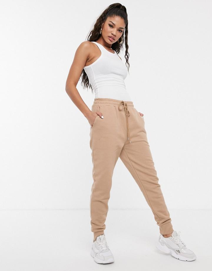 Asos 4505 Jogger With Logo Detail-gray