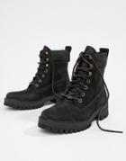 Timberland Courmayeur Valley Lace Up Boot - Black