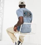 Berghaus Aztec T-shirt T-shirt In Blue Exclusive At Asos-blues