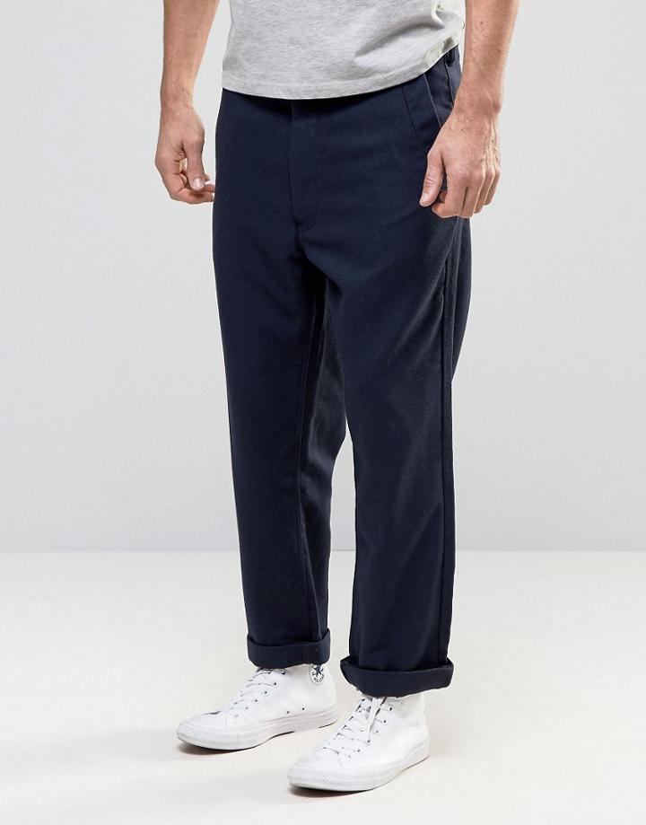 G-star Bronson Loose Cropped Trouser - Navy